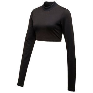 Puma X Fenty Cropped Mock Neck Top
